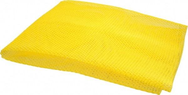 Caplugs - 3 Ft Long, 10" Diam, Nonelastic Mesh Sleeve - Yellow - Apex Tool & Supply