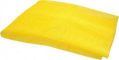 Caplugs - 3 Ft Long, 10" Diam, Nonelastic Mesh Sleeve - Yellow - Apex Tool & Supply