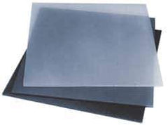 Made in USA - 1/16" Thick x 24" Wide x 2' Long, Polyurethane Sheet - Black, 80A Hardness - Apex Tool & Supply