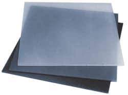 Made in USA - 1/4" Thick x 24" Wide x 2' Long, Polyurethane Sheet - Black, 80A Hardness - Apex Tool & Supply