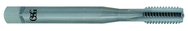 4-40 Dia. - 2B - 3 FL - Carbide - Bright - Bottoming - Straight Flute Tap - Apex Tool & Supply