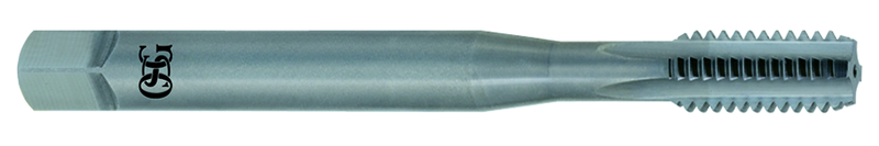 7/16-20 Dia. - 2B - 4 FL - Carbide - Bright - Bottoming - Straight Flute Tap - Apex Tool & Supply