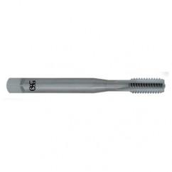 0.8mm Dia. x 50mm Overall Length 4-Flute 0.1mm C/R Solid Carbide SE End Mill-Round Shank-Center Cut-Bright - Apex Tool & Supply