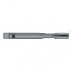 0.8mm Dia. x 50mm Overall Length 4-Flute 0.1mm C/R Solid Carbide SE End Mill-Round Shank-Center Cut-Bright - Apex Tool & Supply
