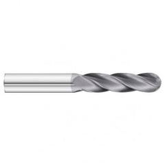 5/8 x 2-1/2 x 5 4 Flute Ball Nose  End Mill- Series 3200XL - Apex Tool & Supply
