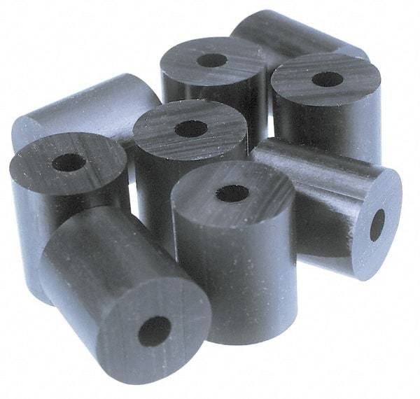 Made in USA - 1-1/8" Outside x 1/2" Inside Diam, 12-1/2" Long, Plastic Spring - Urethane - Apex Tool & Supply