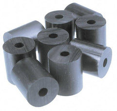 Made in USA - 2" Outside x 1" Inside Diam, 12-1/2" Long, Plastic Spring - Urethane - Apex Tool & Supply