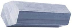 Made in USA - 2' x 7/8" Natural (Color) Nylon 6/6 Hexagonal Bar - Apex Tool & Supply