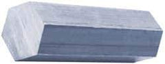 Value Collection - 1-1/4 Inch Width Across Flats, 316 Stainless Steel Hexagon Bar - 36 Inch Long - Apex Tool & Supply