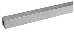 Value Collection - 3 Inch Square x 72 Inch Long, Aluminum Square Tube - 1/8 Inch Wall Thickness, Alloy 6063 - Apex Tool & Supply