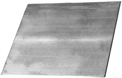 Made in USA - 0.024 Inch Thick x 12 Inch Wide x 12 Inch Long, 304 Stainless Steel Sheet - Intermediate Polished Finish, #4 - Apex Tool & Supply