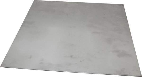Made in USA - 0.075 Inch Thick x 12 Inch Wide x 12 Inch Long, 316 Stainless Steel Sheet - Apex Tool & Supply