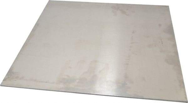 Value Collection - 1/8 Inch Thick x 12 Inch Wide x 12 Inch Long, Aluminum Sheet - Alloy 5052-H32 - Apex Tool & Supply