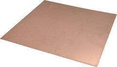 Value Collection - 0.032 Inch Thick x 36 Inch Wide x 48 Inch Long, Copper Sheet - Alloy 110 - Apex Tool & Supply