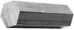 Value Collection - 7/8 Inch Width Across Flats x 36 Inch Long, Brass Hexagon Bar - Alloy 360 - Apex Tool & Supply