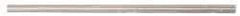 Value Collection - 1-1/2 Inch Diameter x 72 Inch Long, Aluminum Round Rod - Alloy 6061 - Apex Tool & Supply
