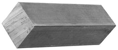 Value Collection - 5" Square x 1' Long Steel Square Bar - 1018 Low Carbon Steel - Apex Tool & Supply