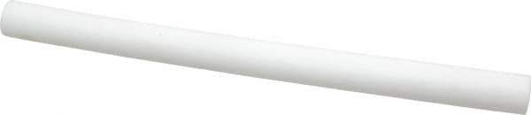 Made in USA - 1' Long, 7/8" Diam, PTFE (Mechanical Grade) Plastic Rod - +0.005 Tolerance - Apex Tool & Supply