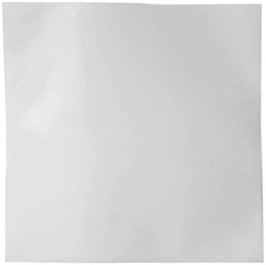 Made in USA - 1/2" Thick x 24" Wide x 2' Long, PTFE (Virgin) Sheet - White, +0.046/-0.022 Tolerance - Apex Tool & Supply
