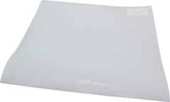 Made in USA - 1/32" Thick x 12" Wide x 1' Long, PTFE (Virgin) Sheet - White, ±0.005 Tolerance - Apex Tool & Supply