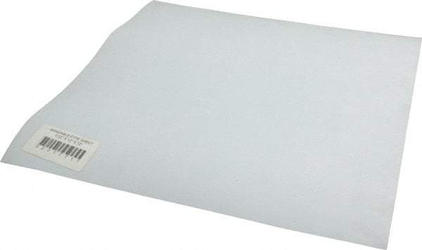 Made in USA - 1/32" Thick x 12" Wide x 1' Long, PTFE (Bondable) Sheet - ±0.005 Tolerance - Apex Tool & Supply