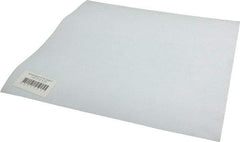 Made in USA - 1/32" Thick x 12" Wide x 1' Long, PTFE (Bondable) Sheet - ±0.005 Tolerance - Apex Tool & Supply