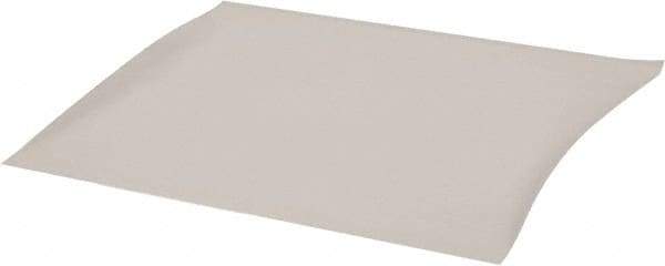 Made in USA - 0.0200 Inch Thick x 12 Inch Wide x 1 Ft. Long, Plastic Film - PTFE (Virgin), +/-0.0020 Inch Tolerance - Apex Tool & Supply