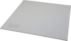 Made in USA - 1/8" Thick x 12" Wide x 1' Long, PTFE (Mechanical Grade) Sheet - ±0.010 Tolerance - Apex Tool & Supply