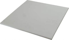 Made in USA - 1/4" Thick x 12" Wide x 1' Long, PTFE (Mechanical Grade) Sheet - ±0.020 Tolerance - Apex Tool & Supply