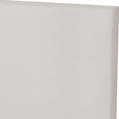 Made in USA - 1/16" Thick x 12" Wide x 1' Long, PTFE (Mechanical Grade) Sheet - ±0.005 Tolerance - Apex Tool & Supply