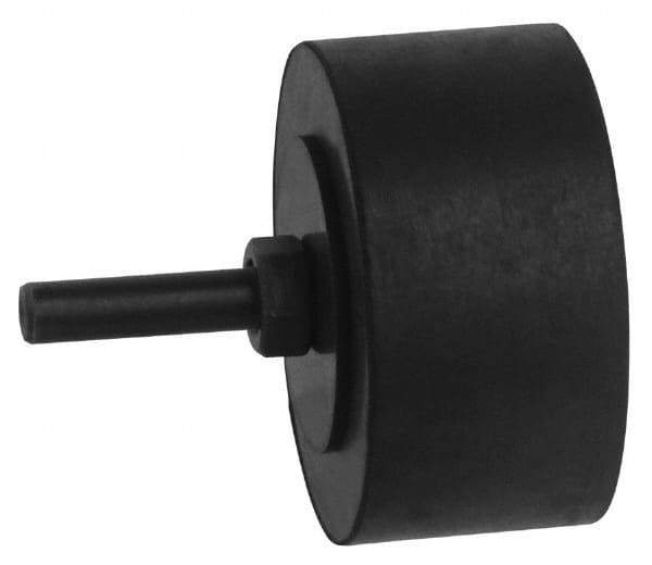Superior Abrasives - 1" Wide x 1-1/4" Diam, Spiral Band Drum - 1/4" Shank Diam, 14,000 RPM - Apex Tool & Supply