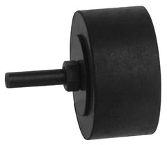 Superior Abrasives - 2" Wide x 5/8" Diam, Spiral Band Drum - 1/4" Shank Diam, 10,000 RPM - Apex Tool & Supply