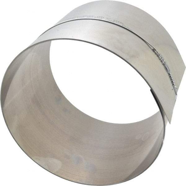 Made in USA - 100 Inch Long x 6 Inch Wide x 0.018 Inch Thick, Roll Shim Stock - Steel - Apex Tool & Supply