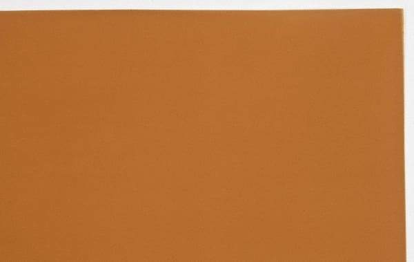 Made in USA - 1 Piece, 10" Wide x 20" Long Plastic Shim Stock Sheet - Tan, ±10% Tolerance - Apex Tool & Supply