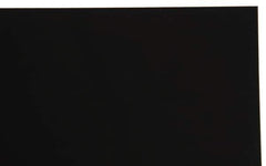 Made in USA - 1 Piece, 20" Wide x 20" Long Plastic Shim Stock Sheet - Black, ±10% Tolerance - Apex Tool & Supply