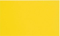 Made in USA - 1 Piece, 20" Wide x 20" Long Plastic Shim Stock Sheet - Yellow, ±10% Tolerance - Apex Tool & Supply