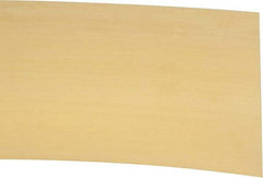 Made in USA - 2 Piece, 25 Inch Long x 6 Inch Wide x 0.015 Inch Thick, Shim Sheet Stock - Brass - Apex Tool & Supply