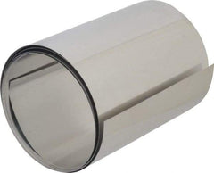 Made in USA - 100 Inch Long x 6 Inch Wide x 0.006 Inch Thick, Roll Shim Stock - Aluminum - Apex Tool & Supply