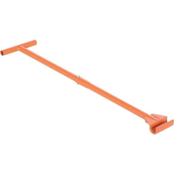 Vestil - Pry Bar Lever Dollies Overall Length (Feet): 39 Nose Width (Inch): 8 - Apex Tool & Supply