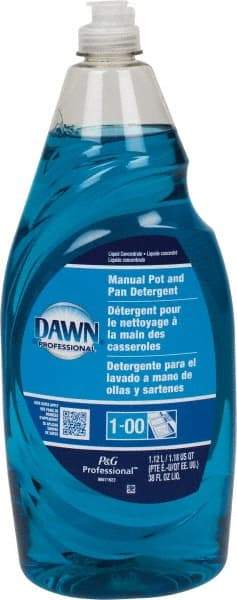 Dawn - 38 oz Bottle Manual Dishwashing Liquid - Original Scent - Apex Tool & Supply