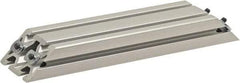 80/20 Inc. - 40mm Wide, Open Shelving Accessory/Component - Aluminum, Clear Anodized Finish, 320mm Long, Use with 4080 - Apex Tool & Supply