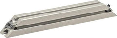 80/20 Inc. - 40mm Wide, Open Shelving Accessory/Component - Aluminum, Clear Anodized Finish, 320mm Long, Use with 4040 - Apex Tool & Supply