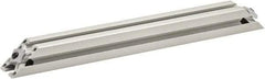 80/20 Inc. - 25mm Wide, Open Shelving Accessory/Component - Aluminum, Clear Anodized Finish, 320mm Long, Use with 3030 - Apex Tool & Supply