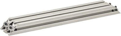 80/20 Inc. - 25mm Wide, Open Shelving Accessory/Component - Aluminum, Clear Anodized Finish, 320mm Long, Use with 2550 - Apex Tool & Supply