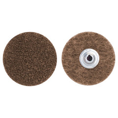 4″ STE VS Non Woven Quick Change Disc Type TS/II 80 Grit Coarse Aluminum Oxide - Apex Tool & Supply