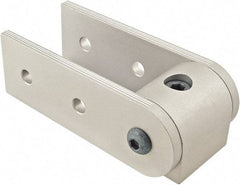 80/20 Inc. - 40mm Wide, Open Shelving 90° Pivot Nub Assembly - Aluminum, Clear Anodized Finish, 120mm Long, Use with 40 Series & Bolt Kit 75-3422 - Apex Tool & Supply