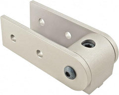 80/20 Inc. - 40mm Wide, Open Shelving 0° Pivot Nub Assembly - Aluminum, Clear Anodized Finish, 120mm Long, Use with 40 Series & Bolt Kit 75-3422 - Apex Tool & Supply