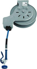 T&S Brass - 15' Spring Retractable Hose Reel - 300 psi, Hose Included - Apex Tool & Supply