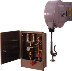T&S Brass - 30' Spring Retractable Hose Reel - 300 psi, Hose Included - Apex Tool & Supply