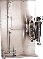 T&S Brass - 30' Spring Retractable Hose Reel - 300 psi, Hose Included - Apex Tool & Supply